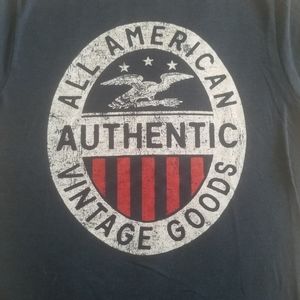 Authentic All American Vintage Goods Tshirt